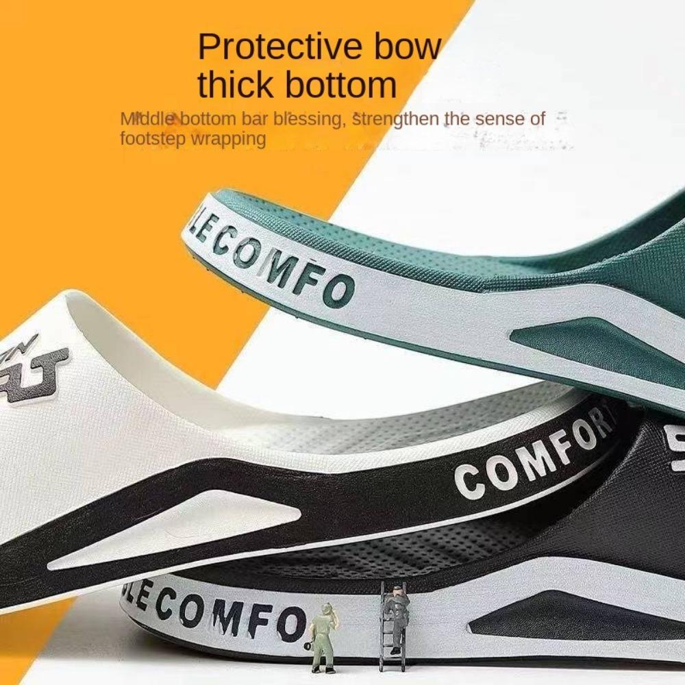 Herremote Yttertøy Hjem Baderom Sklisikker Tykksåle Slitesterke Herresandaler