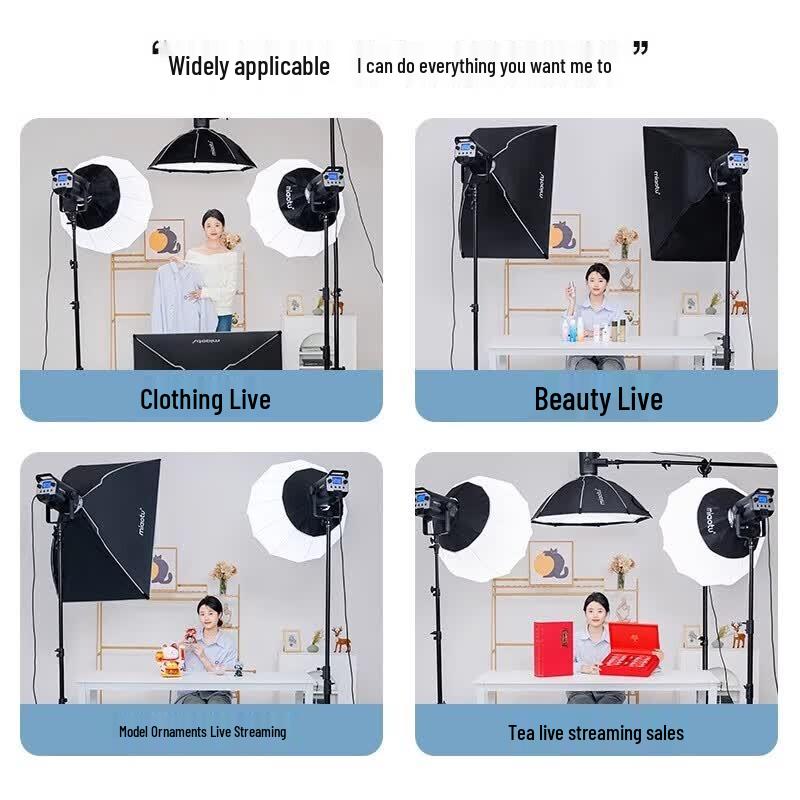 MiaoTu Bi-Color LED Fill Light Kit