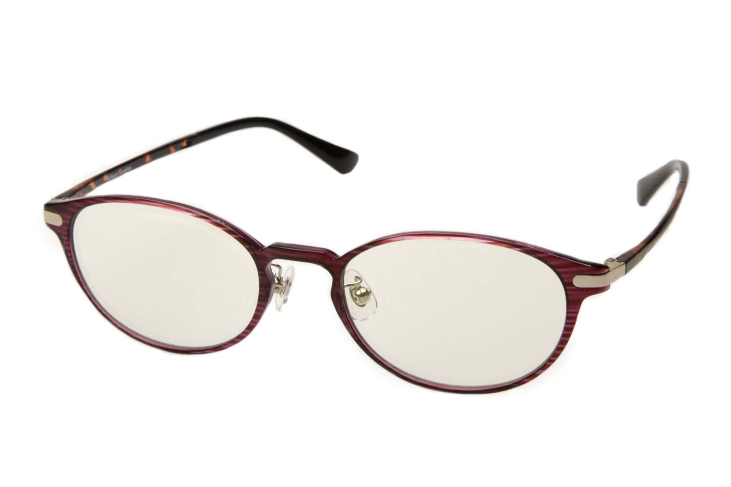 

Солнцезащитные очки с блокировкой УФ- и синего света, светлые, [Сухие линзы] На каждый день [Ощущение] Розовый/Прозрачный розовый