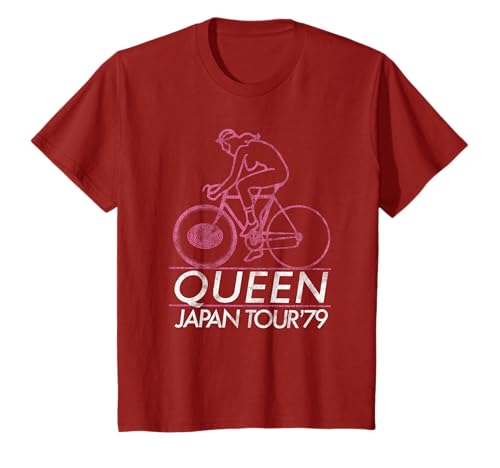 Official Queen Japan Tour 1979 T-shirt