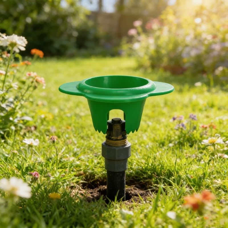 6/12 st Sprinklerspridarhuvud Skyddande Spridarskydd för Trädgård Gård Gångstig Bakgård Poolkant