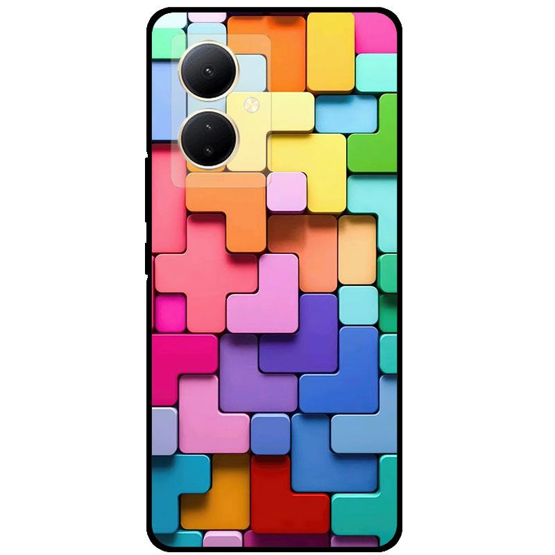 For Vivo V29 Lite 5G Cases V29Lite Fashion Soft TPU Silicone Back Covers for Vivo V29 Lite Phone Case Coque Funda Etui V 29 Lite
