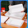 14-inch Thickened Melamine Deep Serving Tray