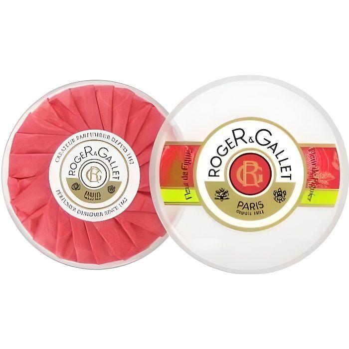 Roger & Gallet Savon Parfumé Boîte Voyage Fleur de Figuier 100g