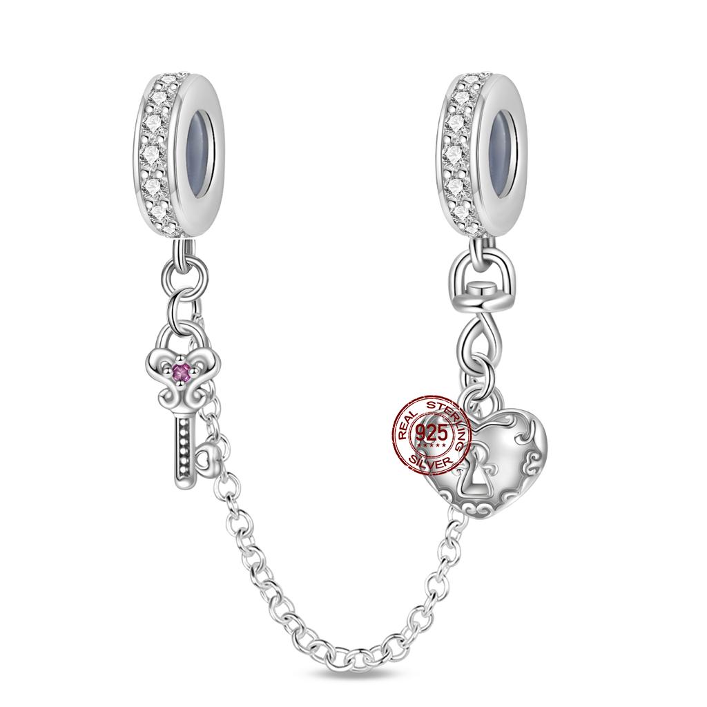 Copper Tarot Star Moon Sun Cross Bible Holy Blessing Amulet Beads Fit 3Mm Pan Original Bracelet Diy Gift