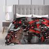 speaker man or the multiverses Blanket Quality Soft  Throw Blanket Autumn Decorative Home Decor Graphic Bedspread
