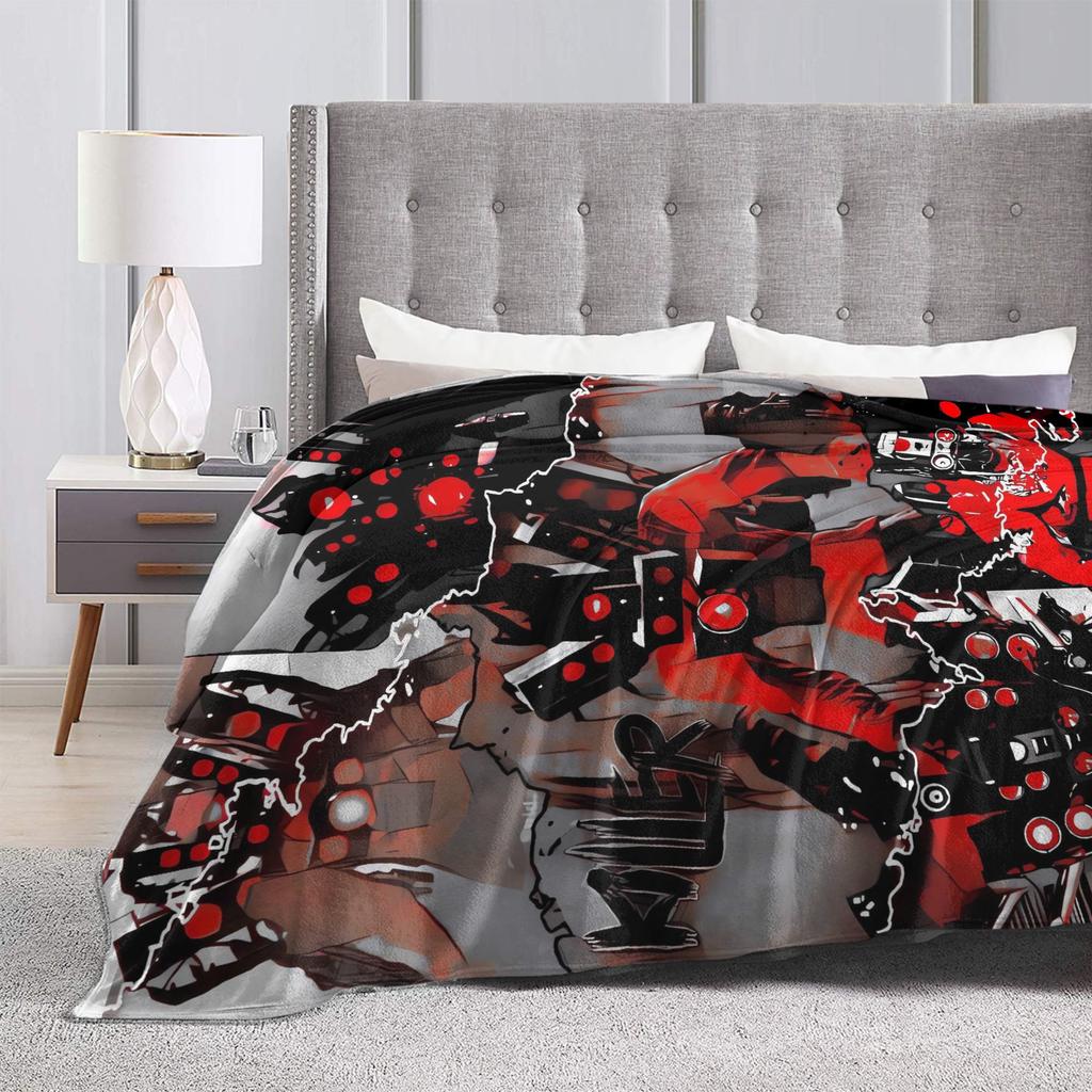 speaker man or the multiverses Blanket Quality Soft Throw Blanket Autumn Decorative Home Decor Graphic Bedspread