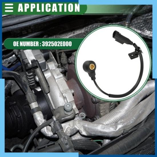 Pack (1) Car Engine Ignition Knock Sensor For Kia Forte 2.0L 2017-