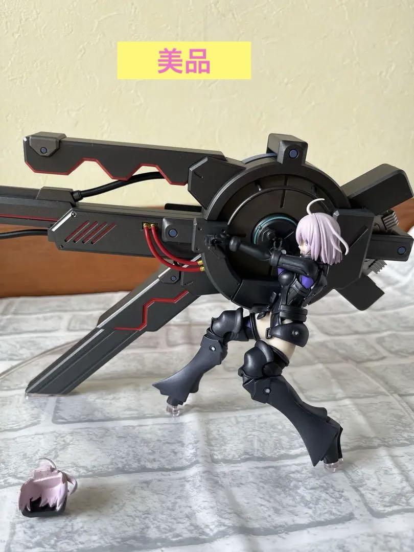 

[USED] ConoFig Shielder/Mash Kyrielight (Ortenaus) + Black Barrel
