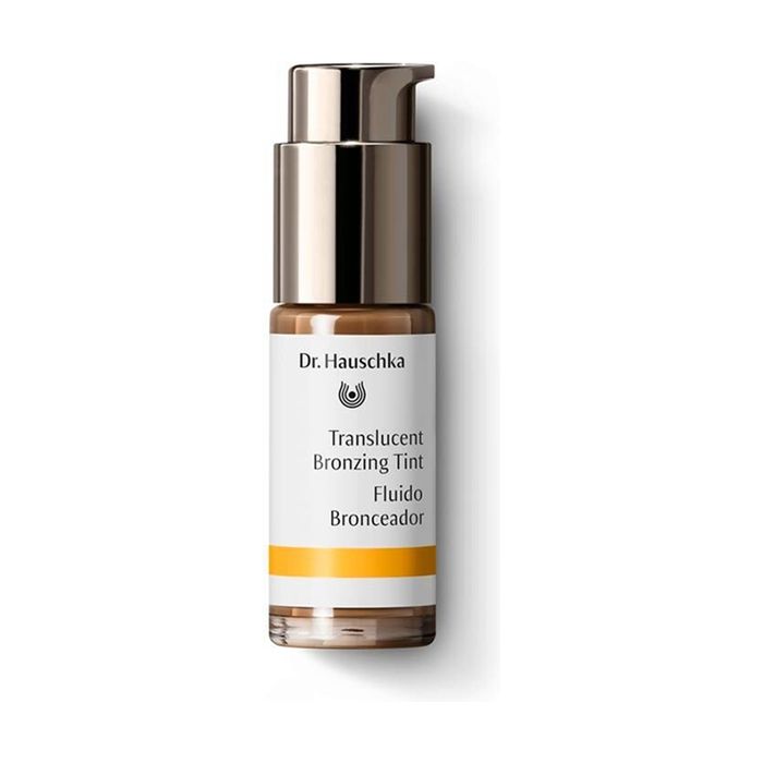 DR. HAUSCHKA - Crème Faciale Fluide Bronzante 18 ml de crème
