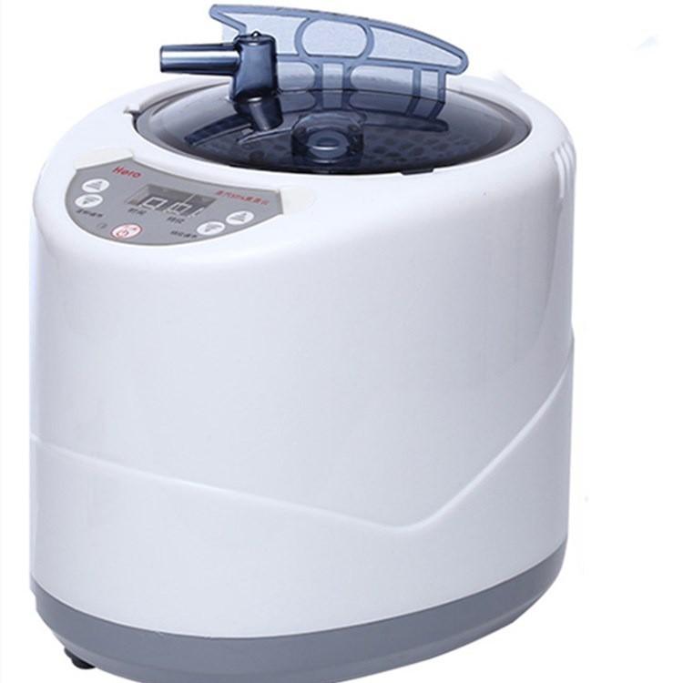 2L Sauna Steamer Foot Bathtub Household Fumigation Machine Sweat Steaming Box Full Body Steam Engine Multifunctional Fumigation Device