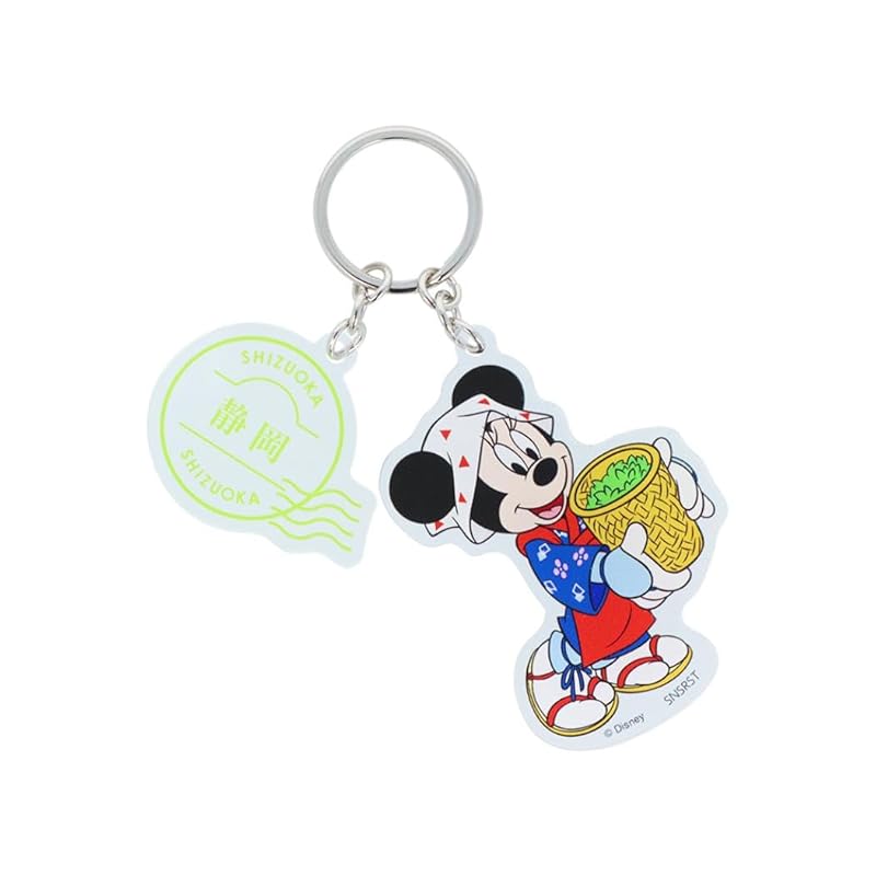 

[Sunstar Stationery] disney key ring acrylic DREAM TRAVEL minnie mouse Shizuoka prefecture S8348561