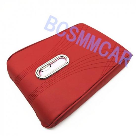 Armrest Pad Cover Center Console Box Cushion Leather Protection Car Accessories