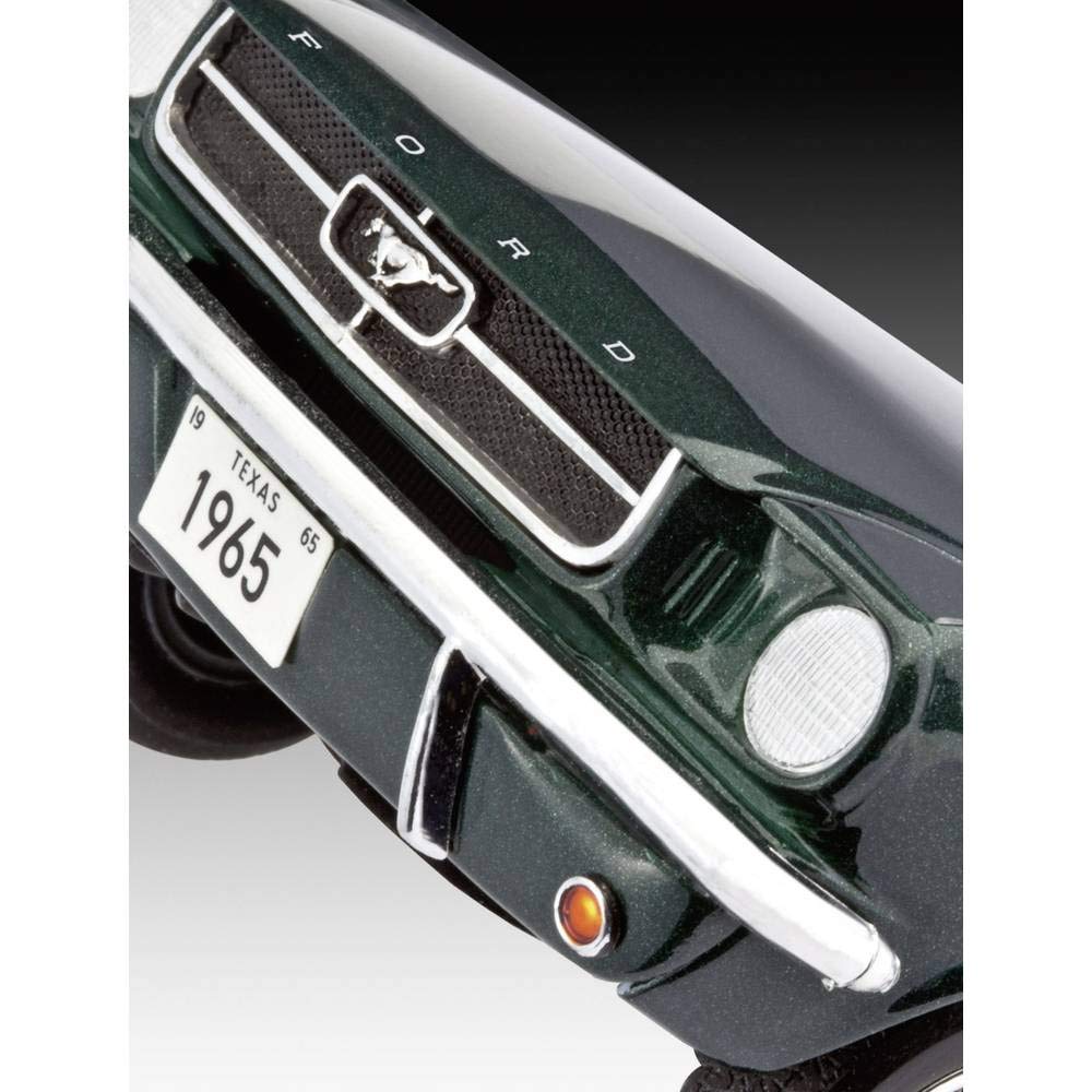 German Revell 1/24 65 Mustang 2+2 Fastback 07065 Plastic Model