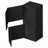 Ultimate Guard Twin Flip and Tray Xenoskin Black 266+ UGD011362