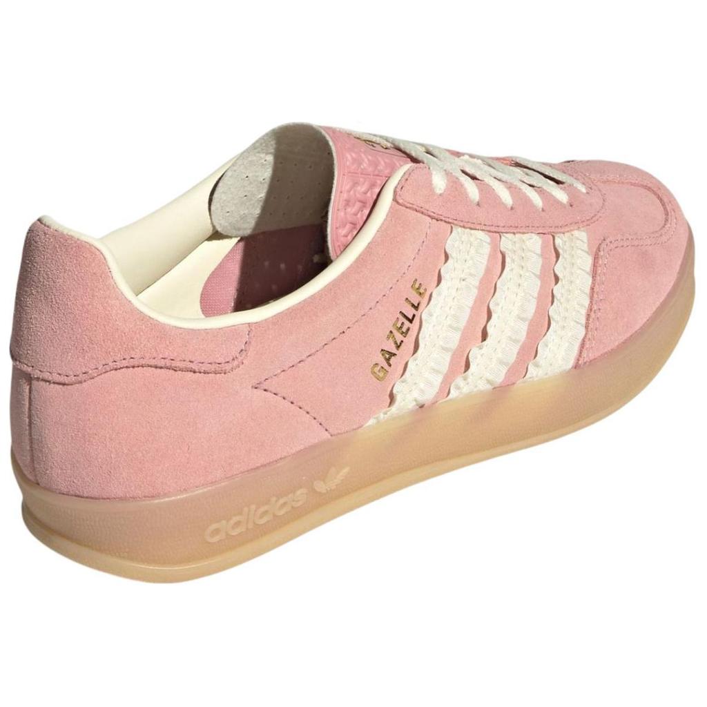 Nuevas Zapatillas Adidas Originals GAZELLE INDOOR Wonder Suaves Cómodas Duraderas de Caña Baja Zapatos Casuales para Mujer JS1413