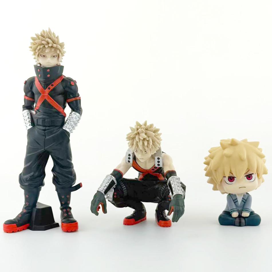 Skladem Dárek | My Hero Academia Dětství Izuku Midoriya / Dětství Katsuki Bakugo Figurka Model Dekorace Panenky Hračky