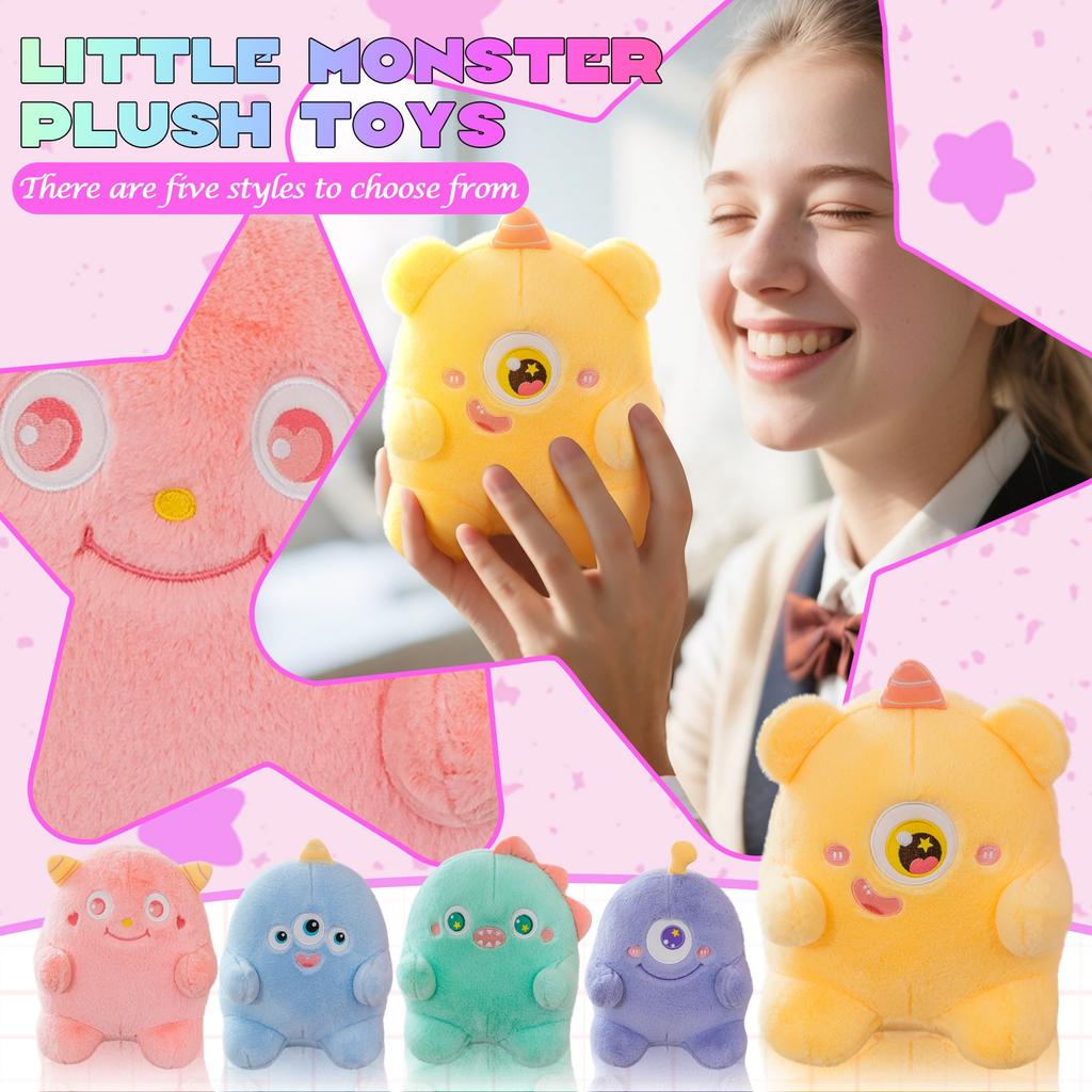 Storøye Mykt Plysjdyr Leke Dukke Storøye Plysjleke Dukke Søt Bursdagsgave Til Barn, Jenter Og Gutter