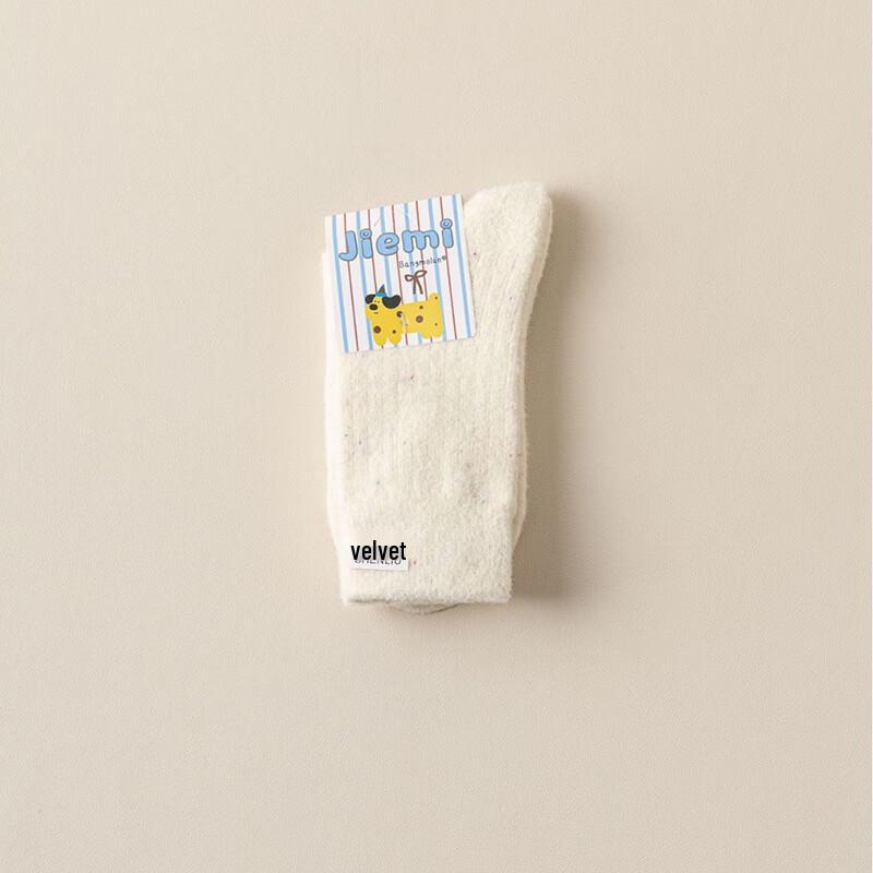 Junbie Women s Thickened Plush Mid-Calf Socks One Size