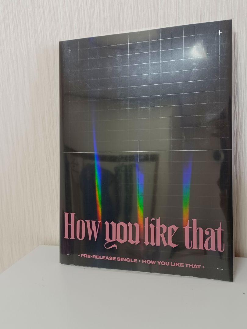 [Б/У] BLACKPINK How you like that Фотобук