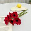 Simulation Pu Poppy Fake Flower, Single Poppy Mini Artificial Flower Home Flower Arrangement Decoration