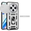 For Xiaomi Redmi 14C 4G Case Armor Shockproof Slide Lens Cover For Redmi14C 14C 14 C Magnet Car Holder Ring Case For Redmy 14C
