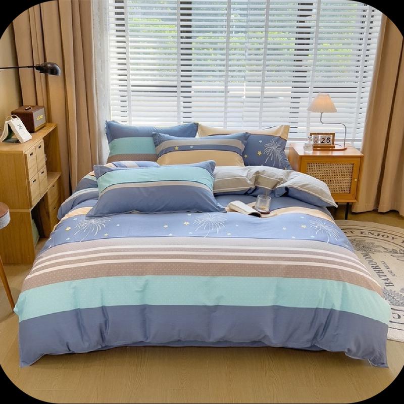 

Grace All-Cotton Printed Stargazing Duvet Cover Set