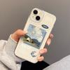 Art Paintings Case for IPhone 16 15 14 13 12 11 Pro Max 14 15 Plus Protection Back Cover Bumper Dustproof Non-Slip Anti Fall