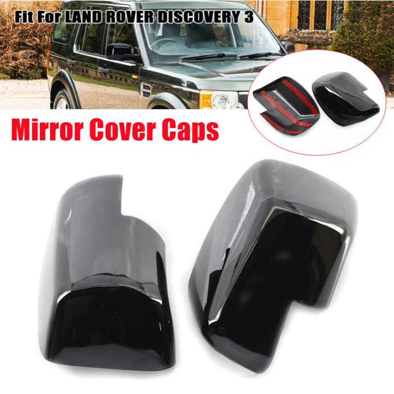 

For Range Rover Sport L322 Freelander 2 Discovery 3 LR2 LR3 2005-2009 Car Rearview Side Mirror Cover Wing Cap Exterior Door Trim
