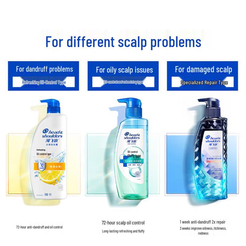 Head & Shoulders Silky Smooth Anti-Dandruff Shampoo