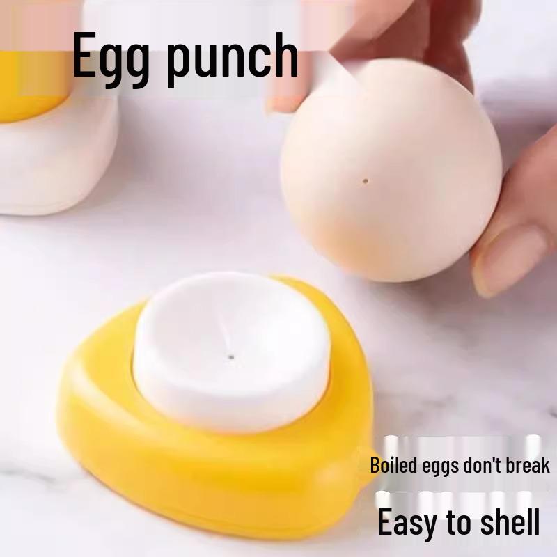 Egg Piercing Tool: Boiled Egg Needle and Hole Puncher