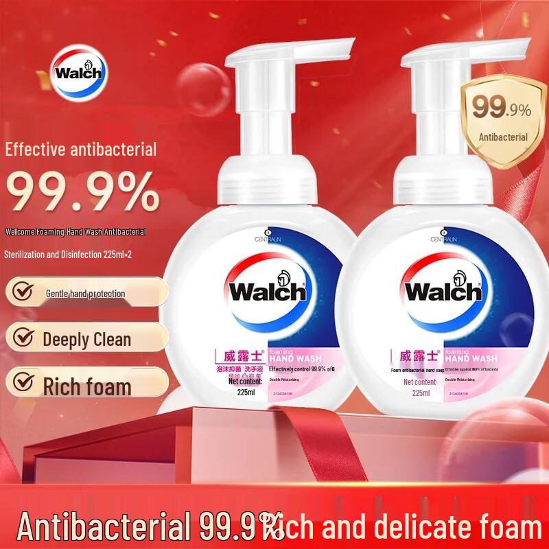 

Walch Antibacterial Foaming Hand Wash