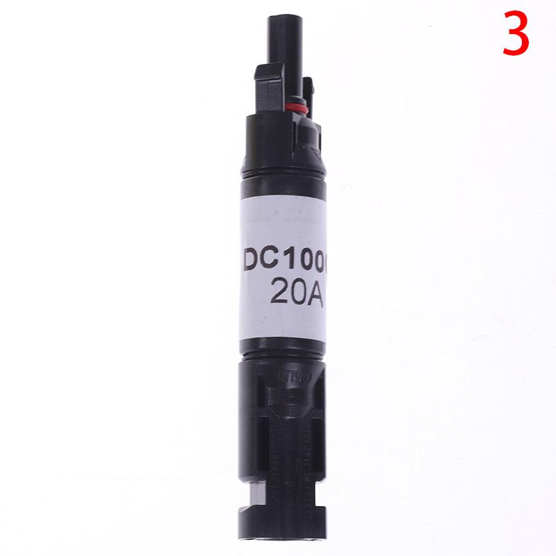 

10A 15A 20A DC диодный солнечный штекерный разъем диодный разъем для солнечной фотоэлектрической системы 20A