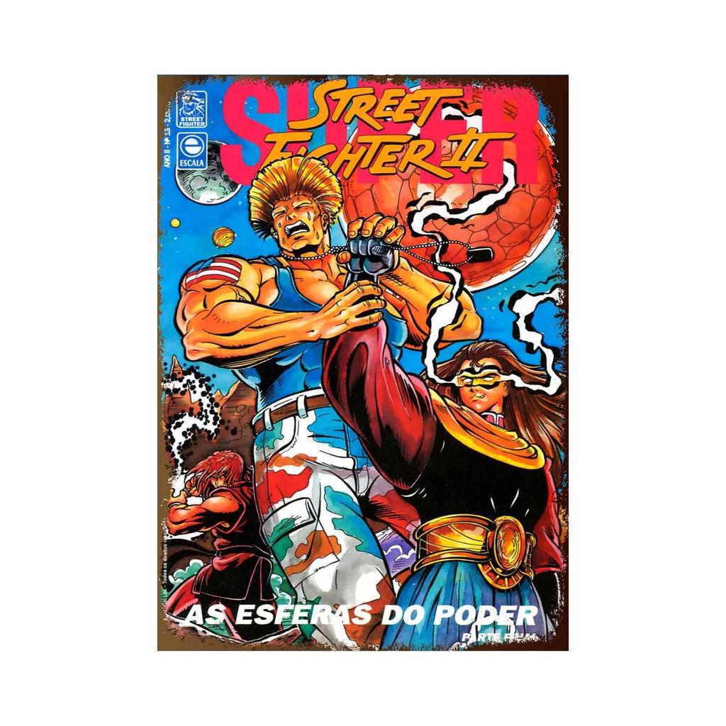 Cartoon Anime Signs Double Dragon Movie Poster Vintage Decoration Wall Metal Tin Sign Garage Tin Board Painting Art Plate Sig