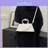 Stylish Pu Trendy Leather Square Bag For Women 2024 New Fashion Crossbody