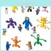 Roblox Rainbow Friends Mostro Gioco Personaggio Blocchi da Costruzione Set da 8 Pezzi Giocattolo per Bambini e Regalo