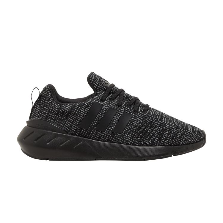 Adidas Swift Run 22 Big Kid  Black  36