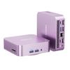 GEEKOM A6 Mini PC Blossom Red Japan AMD Ryzen 7 6800H 32GB 1TB PCIe Life Mini PC for Video and Gaming High Heat and Low Noise Display Up To 8K SD Card