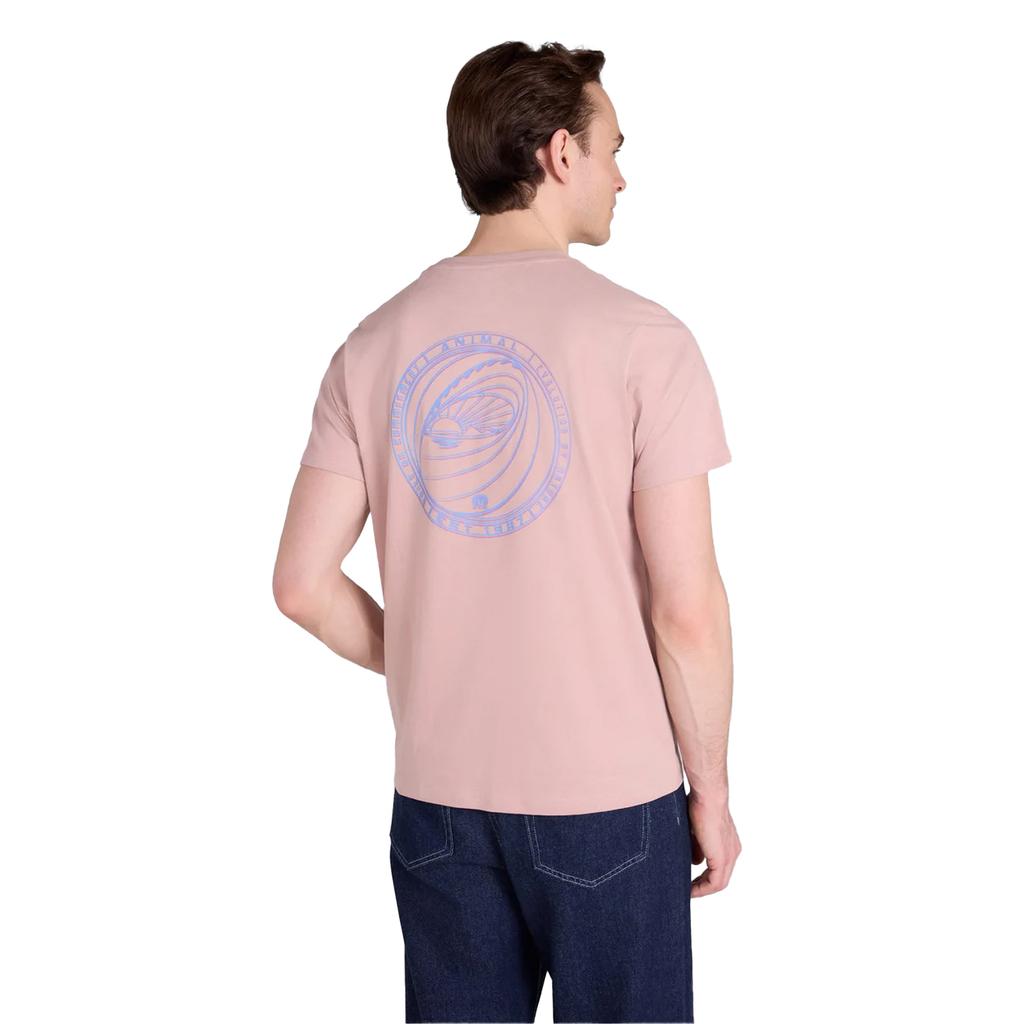 Animal Herren Jacob Rückendruck T-Shirt