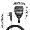 Replacement Microphone Speaker for BF-888S BF-F8HP Talkies Two Way Radio Speaker Mic Radio Accessories