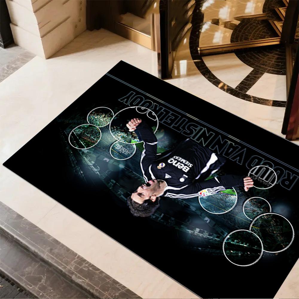 Goalkeeper Saves Ball. Area Rug Design for Playrooms Decorate room Kitchen Bedrooms Antislip Carpet Anime Office Decor Wedding Party Gift