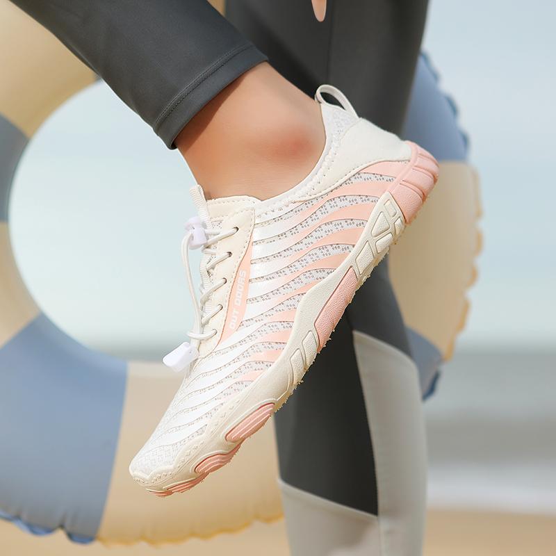 Barefoot Aqua Shoes Men Women Lightweight Beach Water Shoes Wading Sneakers for Swimming Diving River Trekking