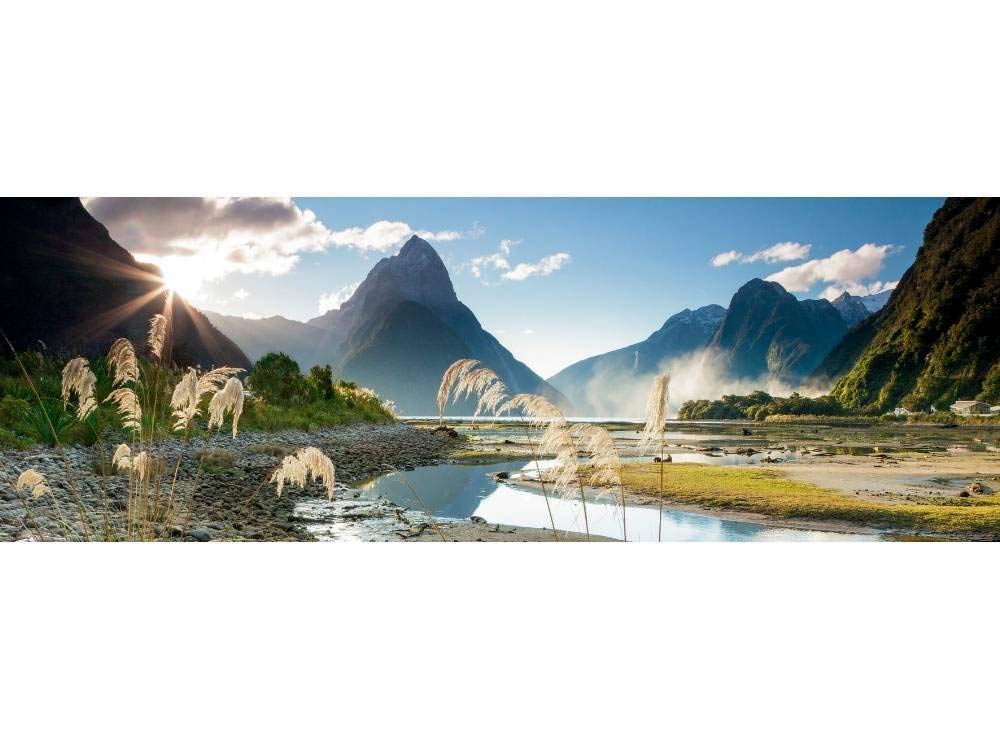 HEYE Puzzle 29606 Alexander von Humboldt: Milford Sound (1000 pieces)