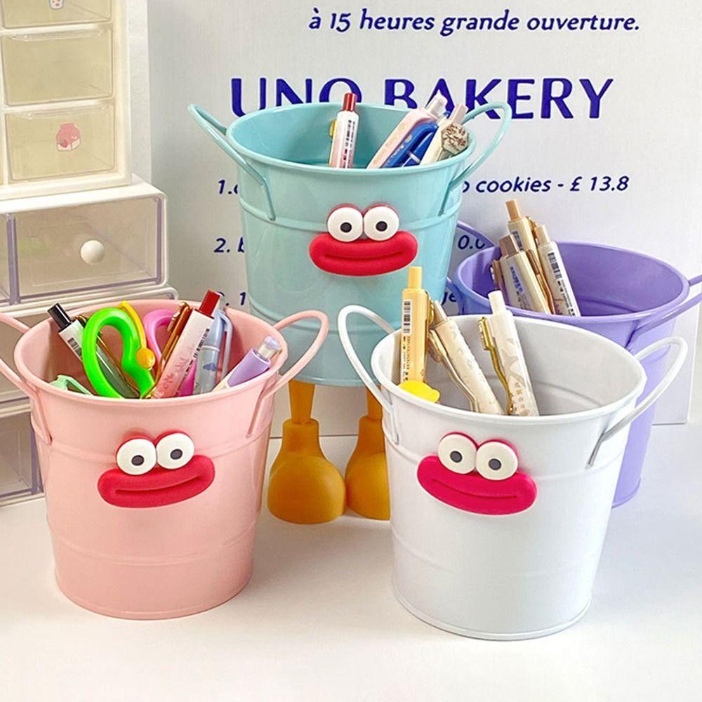 Big Mouth Pencil Holder Cartoon Pen Container Cute Pencil Case  Students Stationery