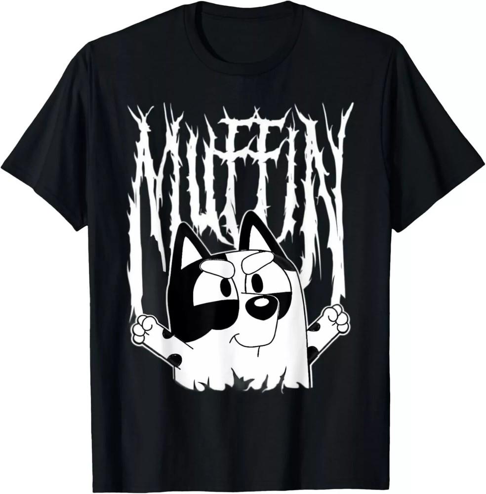 Funny Muffin Metal White Heeler Emotions Grunge Scream unisex T-Shirt Unisex T-Shirt S