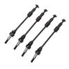 4pcs RC Metal Drive Shaft CVD Transmission Axle for HSP 94118 1 10 RC Car Upgrade Parts