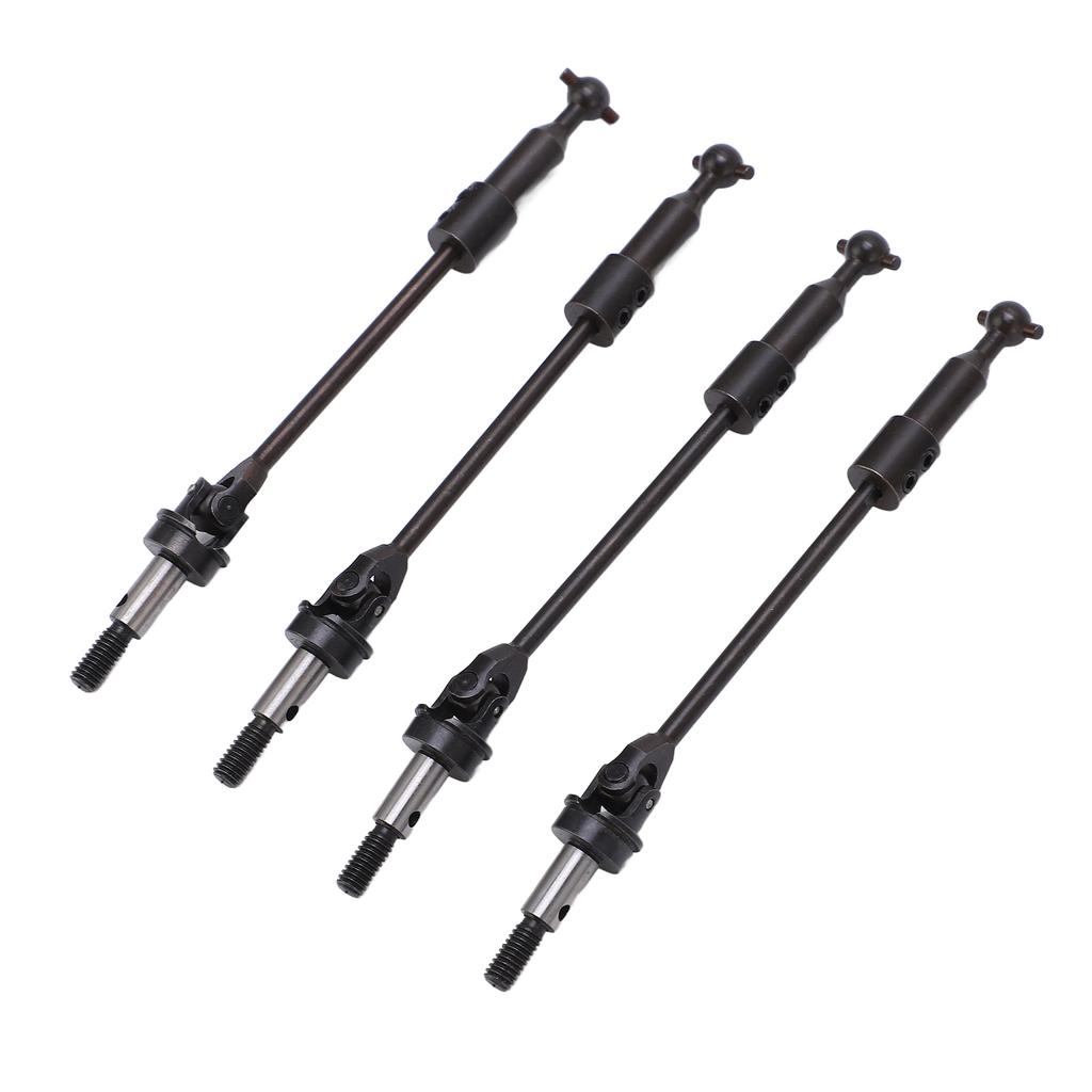 4pcs RC Metal Drive Shaft CVD Transmission Axle for HSP 94118 1 10 RC Car Upgrade Parts