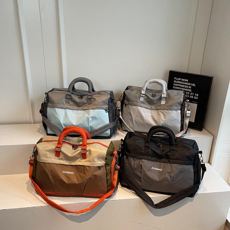 Large Capacity Sports Yoga Gym Bag - Unisex Trendy Travel & Fitness Backpack