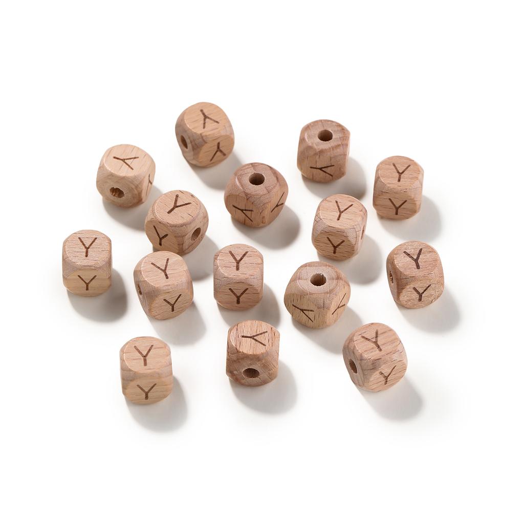 10pcs/Lots 12mm A-Z Alphabet Beads 26 Letter Spacer Loose Bead for DIY Bracelets Earring Necklaces Jewelry Making Supplies