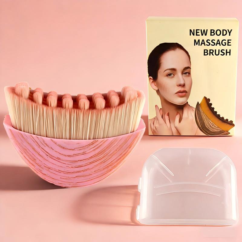 Portable Lymphatic Contour Face Brush Multi-function Chin Reduce Puffiness Contour Massager for Jawline With Box